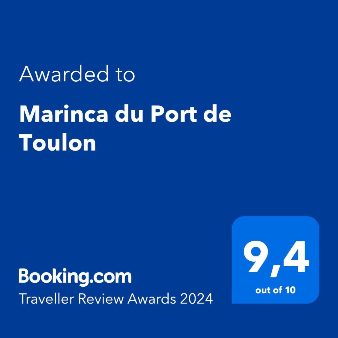 Marinca Du Port De Toulon 아파트 외부 사진