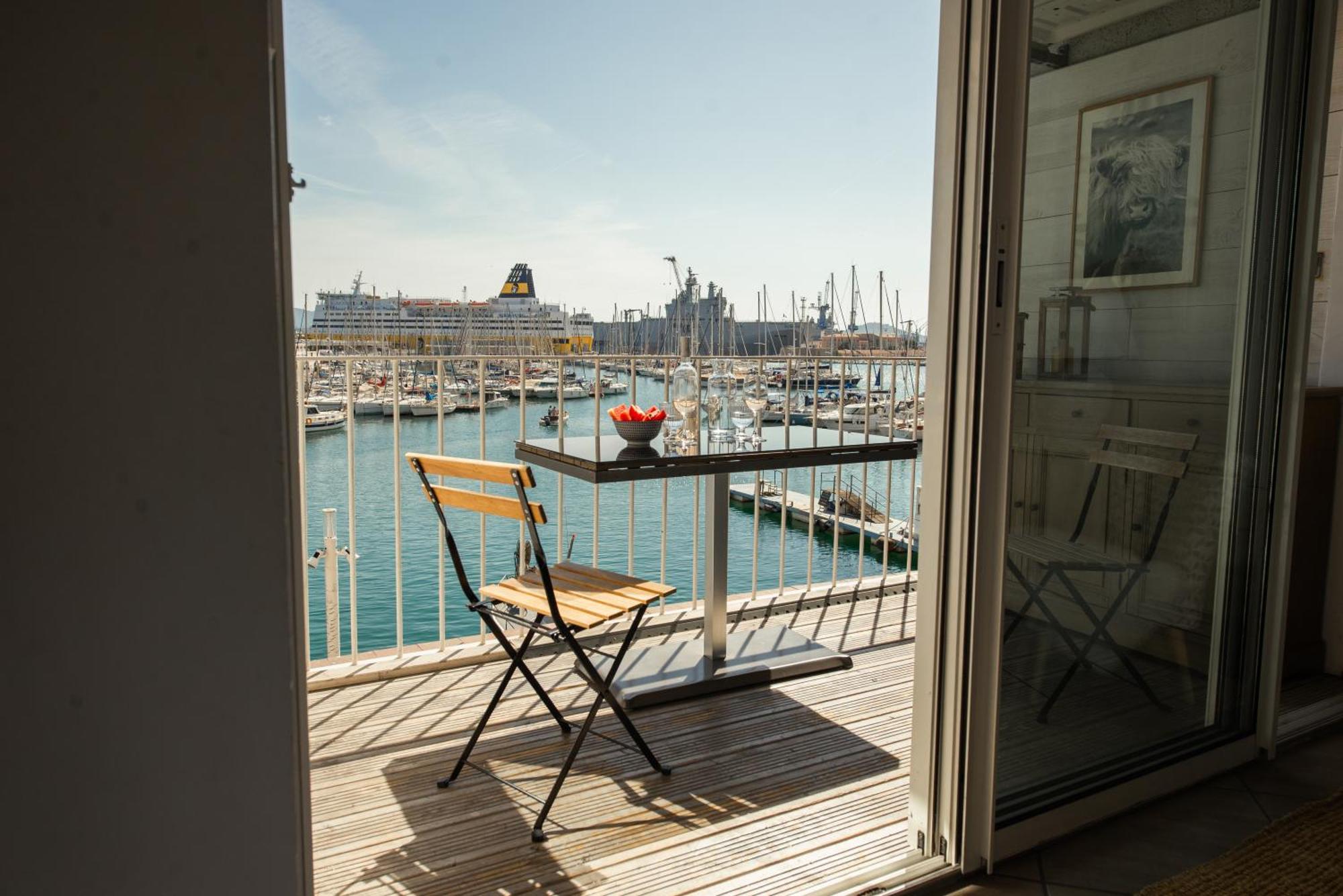 Marinca Du Port De Toulon 아파트 외부 사진