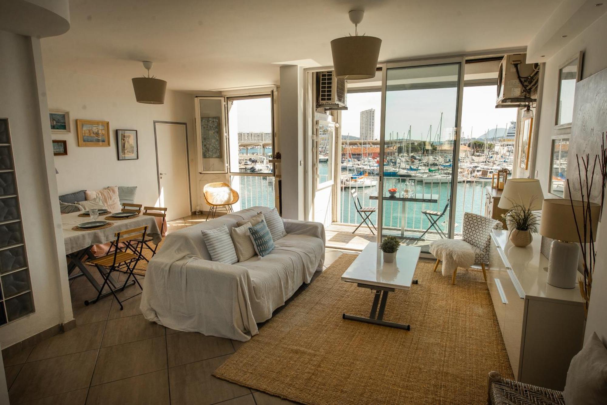 Marinca Du Port De Toulon 아파트 외부 사진